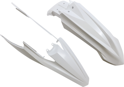 ACERBIS Full Replacement Body Kit - White 2936266812 - Howling Moto