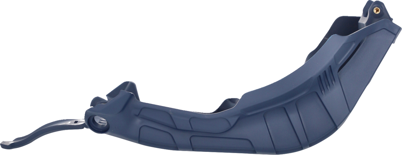 Blue Acerbis skid plate for Husqvarna FC 450 and KTM 450 SX-F 2023, durable motorcycle body protection.