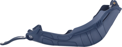Blue Acerbis skid plate for Husqvarna FC 450 and KTM 450 SX-F 2023, durable motorcycle body protection.