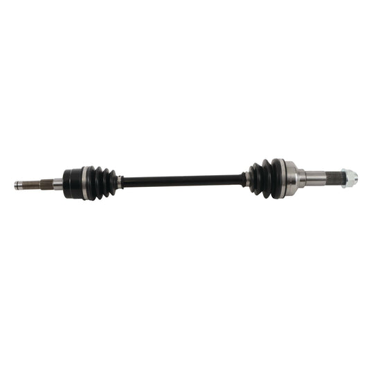 ALL BALLS ABM-YA-8-221 axle with premium CV boot components, showing the automotive axle and boot parts in detail.