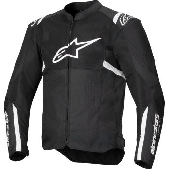 ALPINESTARS T-SPS Air v2 Jacket - Black/White - 3XL 3301025-12-3XL - Howling Moto