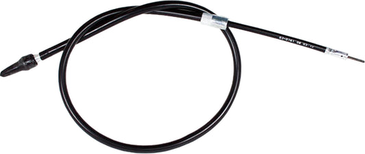 MOTION PRO, Motion Pro 03-0161 Black Vinyl Speedo Cable – OEM-Quality Motorcycle Speedometer Cable