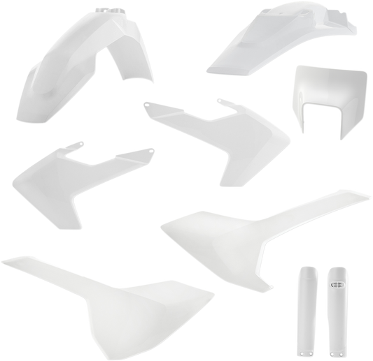 ACERBIS Full Replacement Body Kit - White 2733430002 - Howling Moto