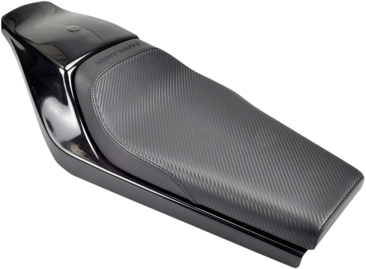 Carbon fiber Tracker Seat Z4206 for SADDLEMEN seats, featuring sleek design and high-performance materials.