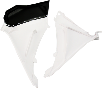 ACERBIS Airbox Cover - White/Black 2205460002 - Howling Moto