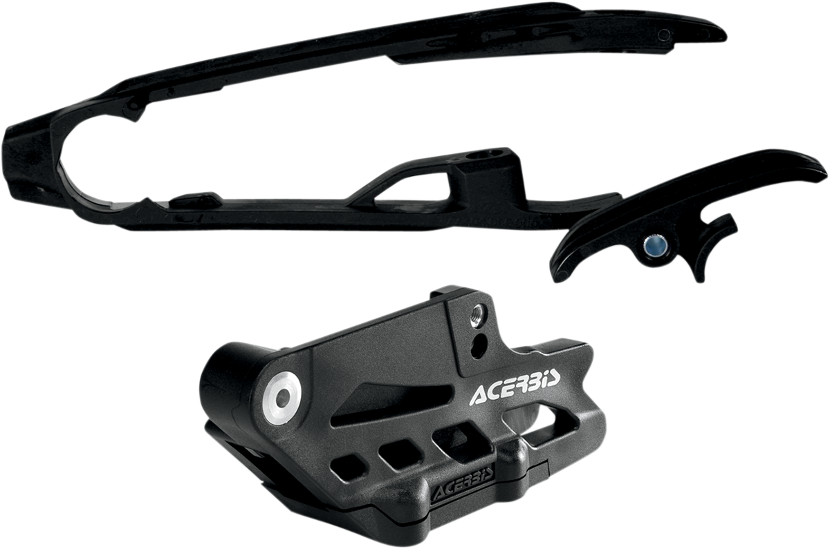 ACERBIS Chain Guide and Slider Kit - KTM - Black 2319600001 - Howling Moto