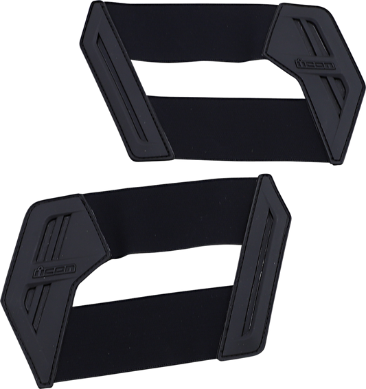 Bill's Exhausts ICON Field Armor 3™ waist strap vest in black, size L/XL, with adjustable straps and protective design.