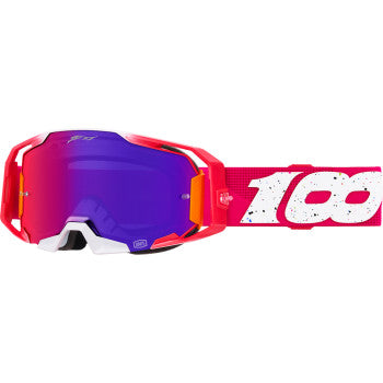 100% ARmatic Goggles - Jett Lawrence - Limited Edition - 2 Pack  50063-00001 - Howling Moto