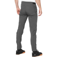 Charcoal Bill's Exhausts 100% Airmatic Pants in US size 34 displayed with a relaxed fit and durable fabric.