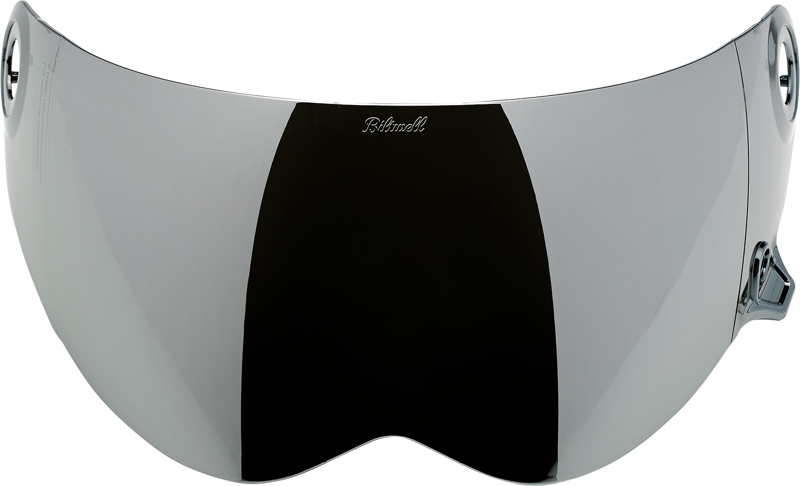Chrome mirror for BILTWELL Lane Splitter Gen 2 helmet shield, motorcycle helmet parts by Bill's Exhausts.