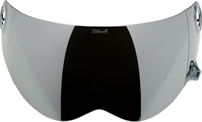 Chrome mirror for BILTWELL Lane Splitter Gen 2 helmet shield, motorcycle helmet parts by Bill's Exhausts.