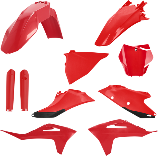 ACERBIS Full Replacement Body Kit - OEM Red/Black 2872797118 - Howling Moto