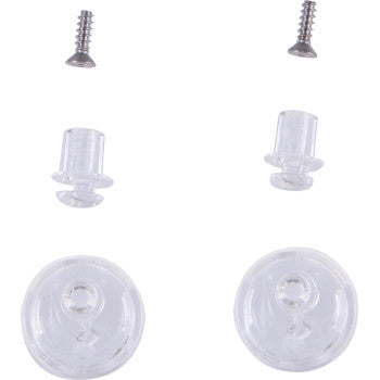 ALPINESTARS AFHS-01 Pinlock®/Tear-off Pins Set - Transparent 8950724-010 - Howling Moto