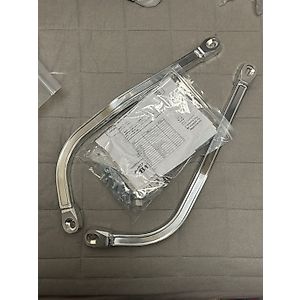 Over Racing Down Tube for Honda Monkey 125 (7N01 Aluminum, Left & Right Set)
