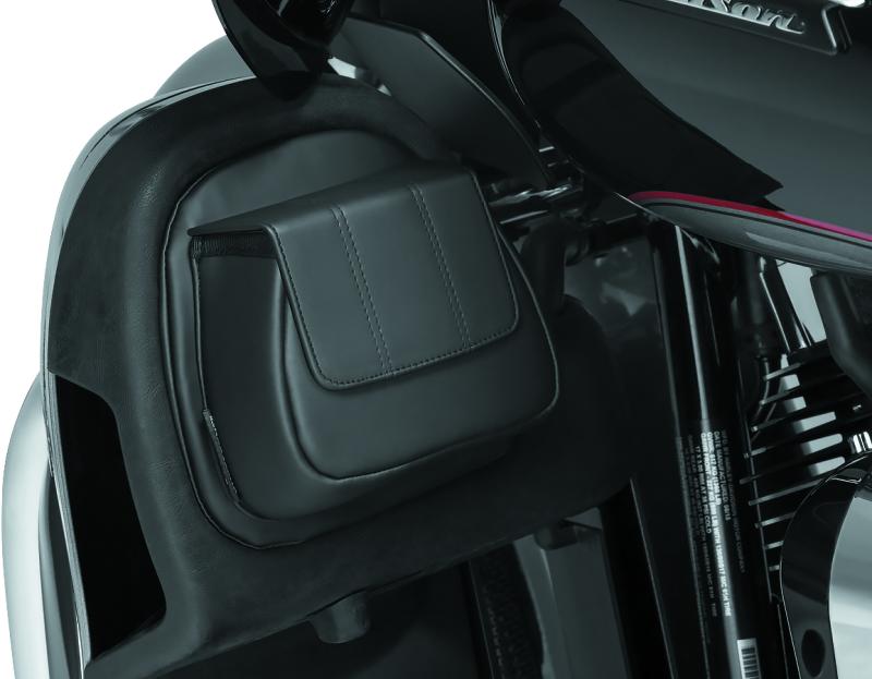 Kuryakyn, Kuryakyn Fairing Lower Door Pockets for Harley Davidson Touring Models - Part 5208