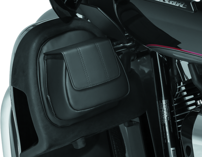 Kuryakyn, Kuryakyn Fairing Lower Door Pockets for Harley Davidson Touring Models - Part 5208