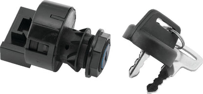 QuadBoss, QuadBoss Part 403161 Ignition Switch for Polaris Vehicles – 3 or 4-Position Key Switch Replacement