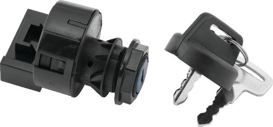 QuadBoss, QuadBoss Part 403161 Ignition Switch for Polaris Vehicles – 3 or 4-Position Key Switch Replacement