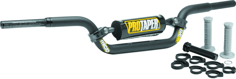 ProTaper KTM 50 Micro Bar Kit from Bill's Exhausts, featuring lightweight handlebars with grips for mini motocross bikes.