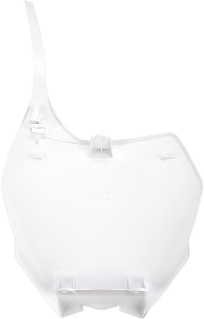 ACERBIS Front Number Plate - White NF 15 YZ125/250> 05200821 2042390002 - Howling Moto