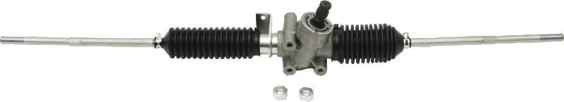 QuadBoss Polaris Ranger 570 steering rack assembly with tie-rods and inner tie-rod ends for 2017 model, complete replacement part.