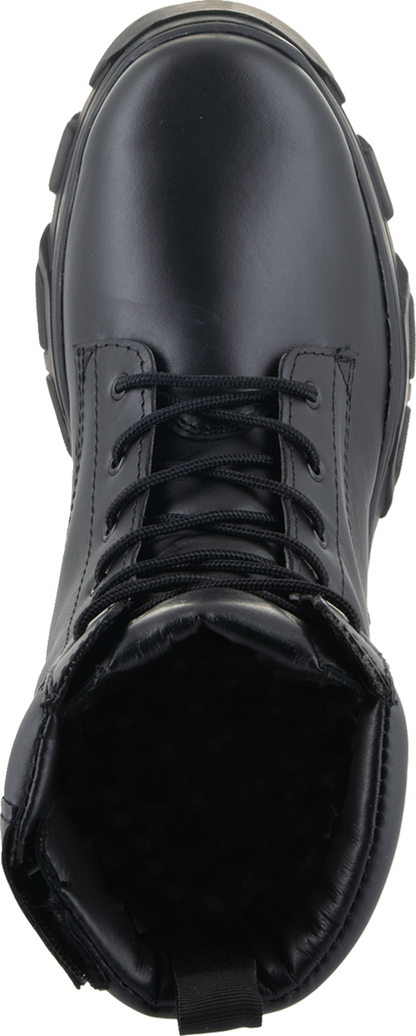 Black Alpinstars Women's Ava Boots, EU 44, stylish shoes with ankle support and contemporary design.