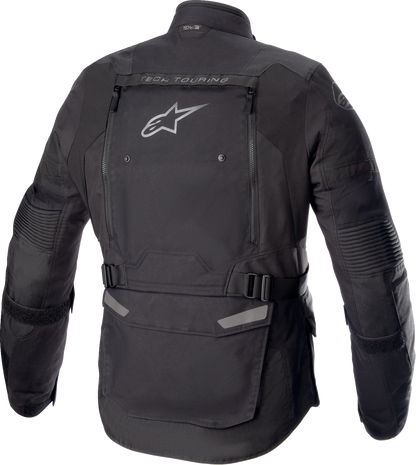 ALPINESTARS Bogota Pro Drystar® Jacket - Black - 4XL 3207023-1100-4X - Howling Moto