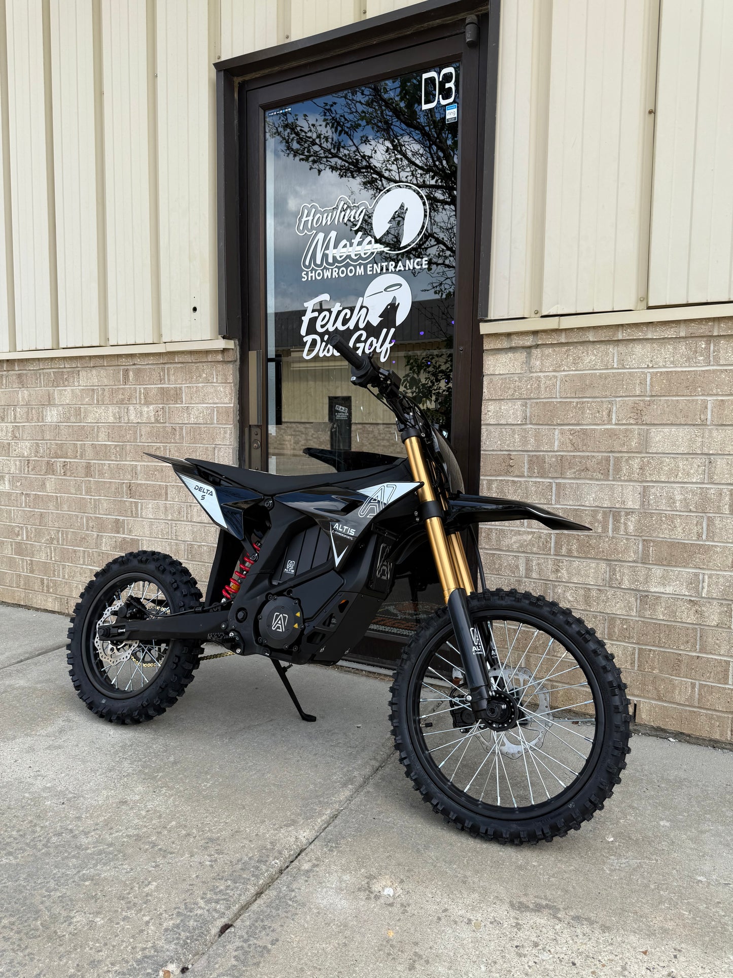 2026 Altis Delta S Electric Motorcycle – 72V | 8kW | 60 MPH