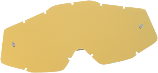 100% Youth Accuri/Strata Lens - Gold Smoke Mirror 59018-00001 - Howling Moto