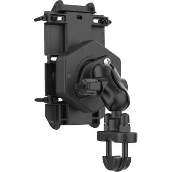 RAM MOUNTS Phone Mount - Quick Grip™ - Vibe Safe - U-Bolt Base RAM-B-149Z-A-PD4-462 - Howling Moto