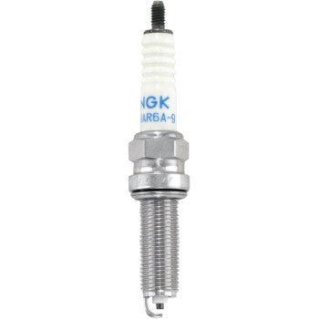 NGK Spark Plugs 5946 Standard Spark Plug showing the metal terminal and ceramic insulator for automotive engines