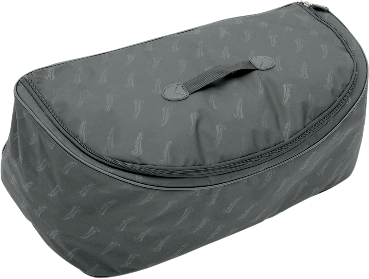 SADDLEMEN Trunk Soft Liner Bag for motorcycle seats, lightweight and durable, designed for secure storage during rides.