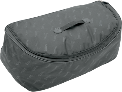 SADDLEMEN Trunk Soft Liner Bag for motorcycle seats, lightweight and durable, designed for secure storage during rides.