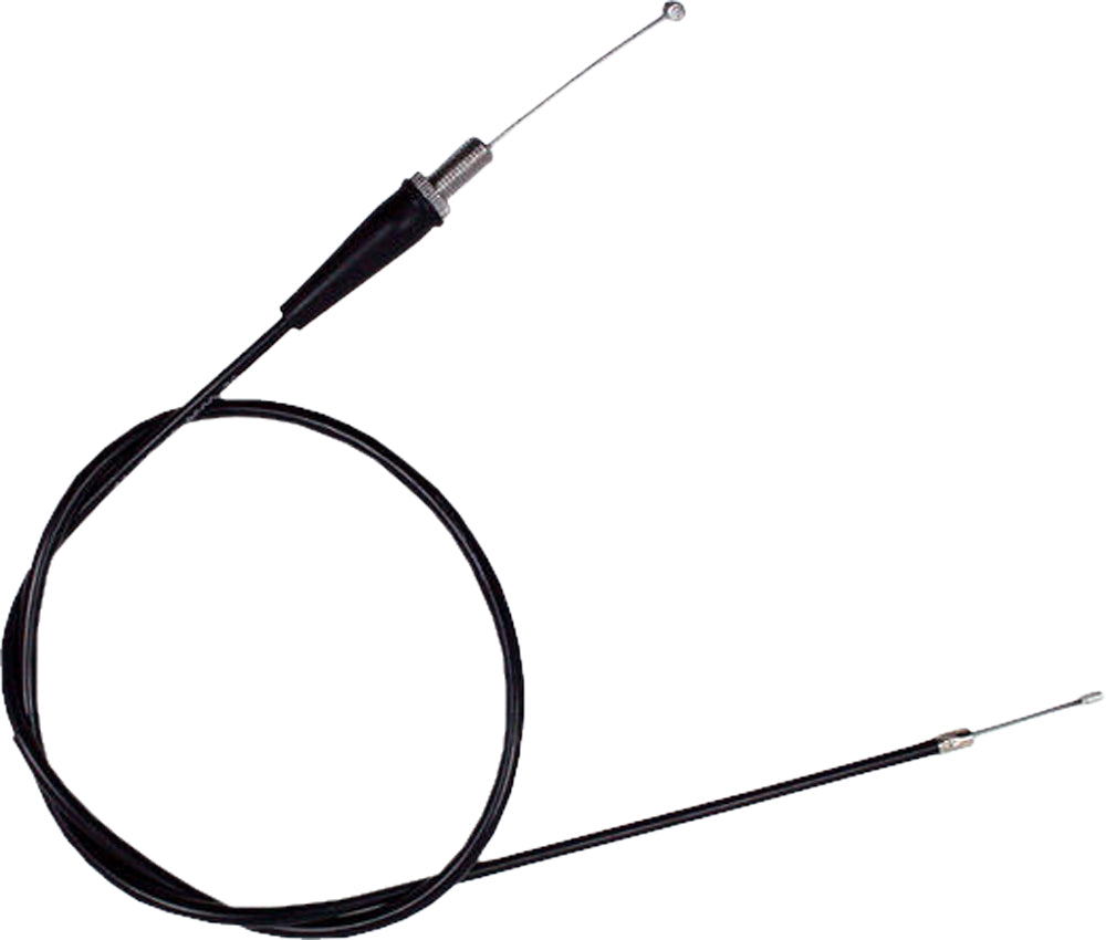 Motion Pro replacement twist throttle cable for Honda motorcycles, part #02-0036, with visible cable and connector ends.