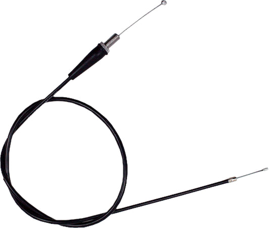 Motion Pro replacement twist throttle cable for Honda motorcycles, part #02-0036, with visible cable and connector ends.