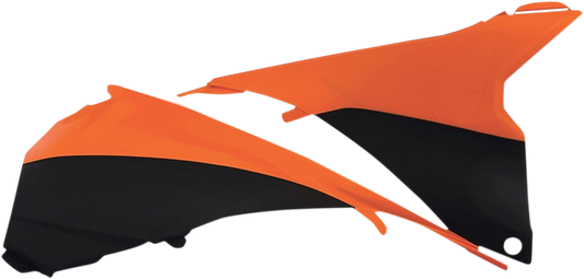 ACERBIS Airbox Cover - Orange/Black 2314295225 - Howling Moto