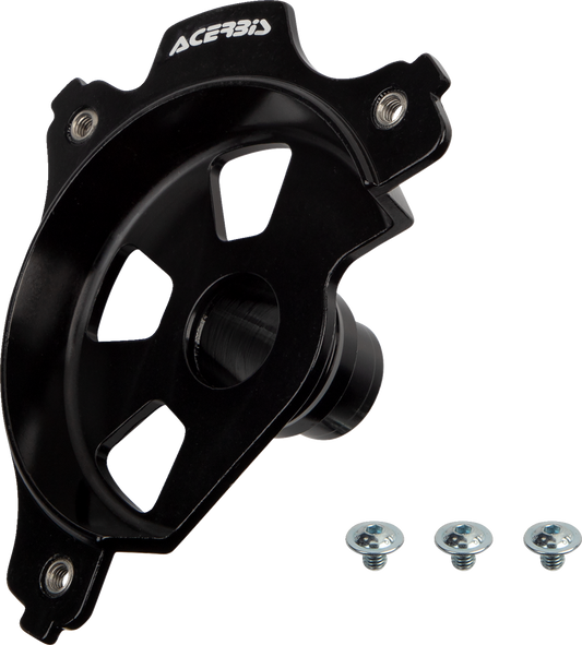 ACERBIS Disc Cover Mount - Black - TC | SX | MC 2464780001 - Howling Moto