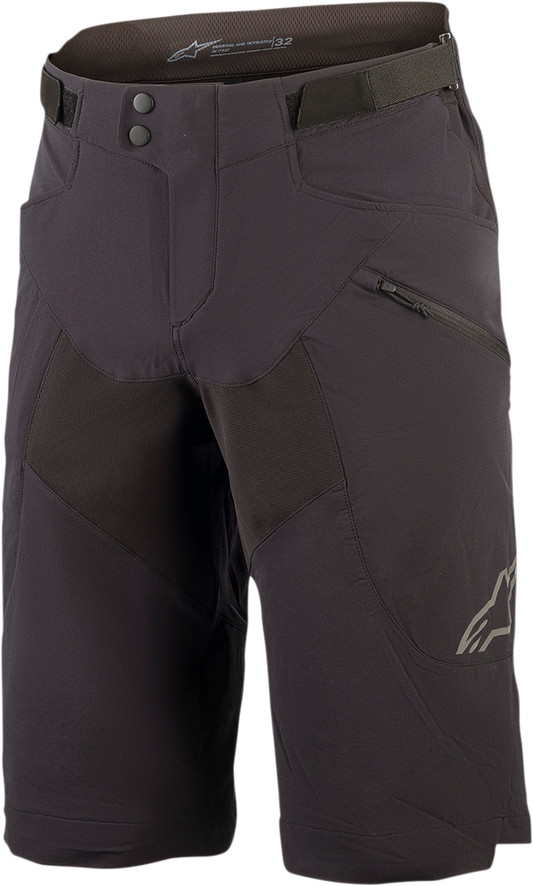 Alpinestars Drop 6.0 Shorts in black, US size 28, shown with waistband and lightweight fabric detail