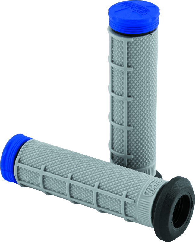 ProTaper, ProTaper Tri Density ATV 1/2 Waffle Grips - Blue