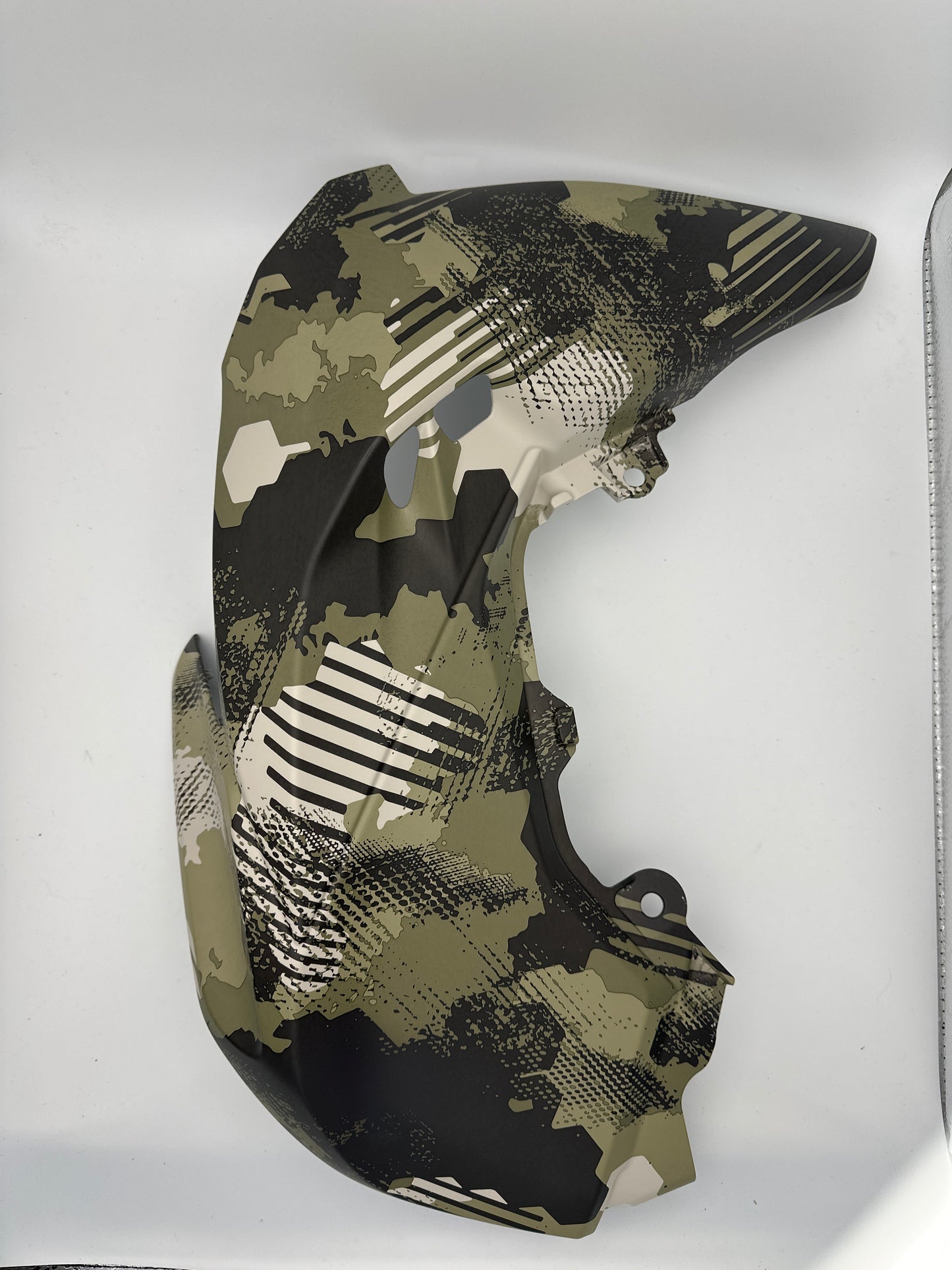 Kawasaki Z125 Tank Shrouds - Howling Moto