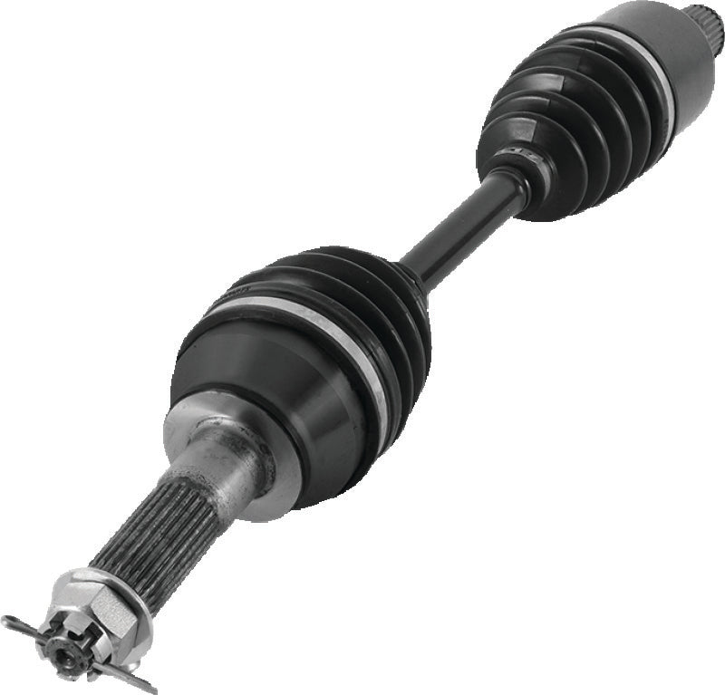 QuadBoss Polaris RZR 800 EFI rear left rugged axle, precision-ground replacement part for 2008-2014 off-road vehicle