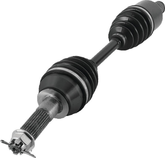 QuadBoss Polaris RZR 800 EFI rear left rugged axle, precision-ground replacement part for 2008-2014 off-road vehicle