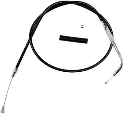 MOTION PRO, MOTION PRO Black Vinyl Idle Cable 06-0297 for Motorcycle Throttle Control