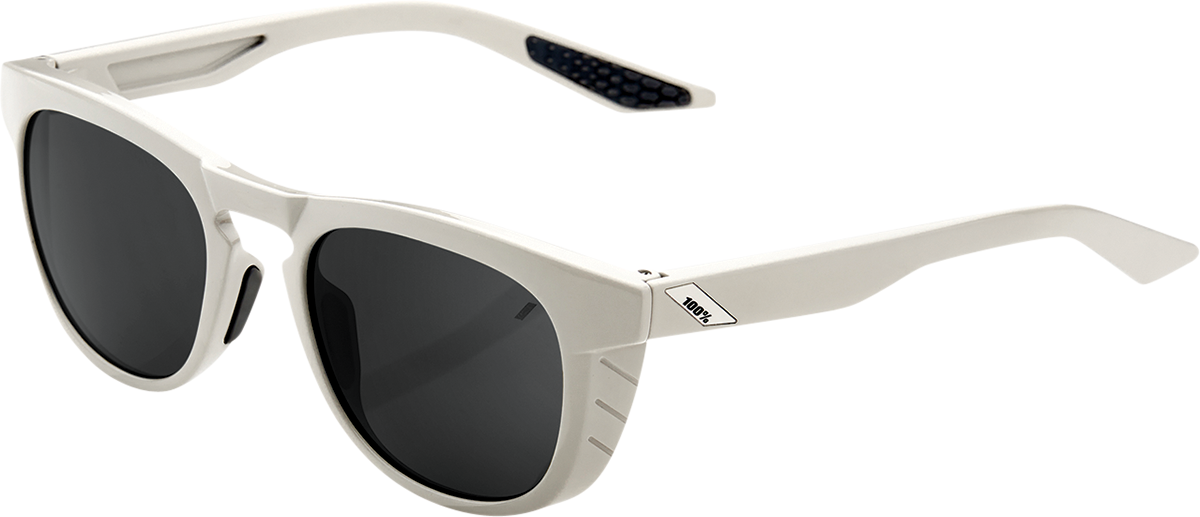 100% Slent Sunglasses - Haze - Smoke 61035-391-57 - Howling Moto