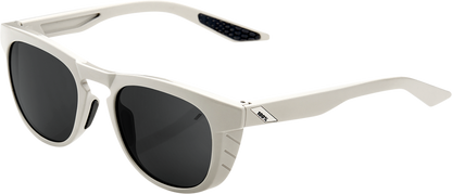 100% Slent Sunglasses - Haze - Smoke 61035-391-57 - Howling Moto