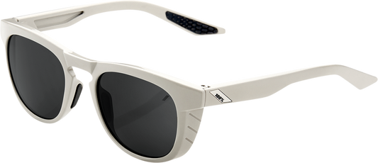 100% Slent Sunglasses - Haze - Smoke 61035-391-57 - Howling Moto