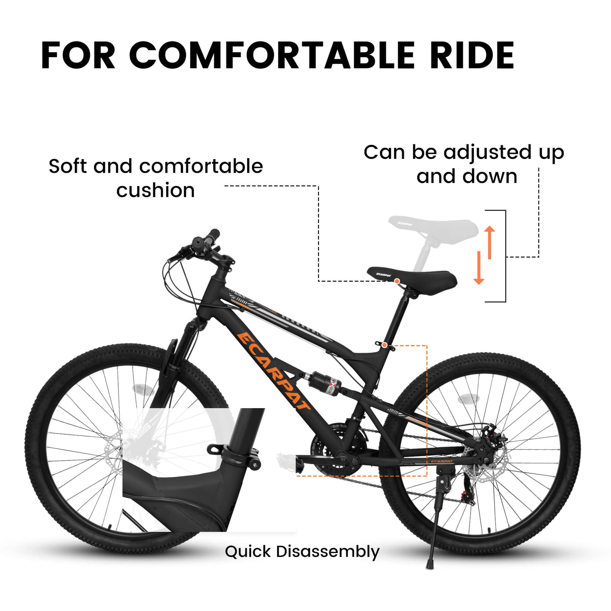 Ecarpat Corex - 26” - Howling Moto