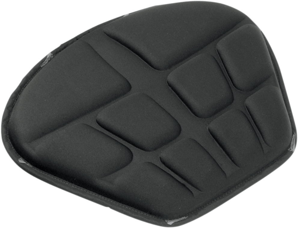 Bill's Exhausts SADDLEMEN Memory Foam Gel Pad seat cushion in extra large size, with visible gel layer and plush padding for comfort.