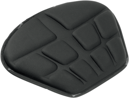 Bill's Exhausts SADDLEMEN Memory Foam Gel Pad seat cushion in extra large size, with visible gel layer and plush padding for comfort.