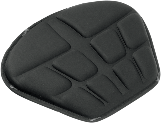 Bill's Exhausts SADDLEMEN Memory Foam Gel Pad seat cushion in extra large size, with visible gel layer and plush padding for comfort.
